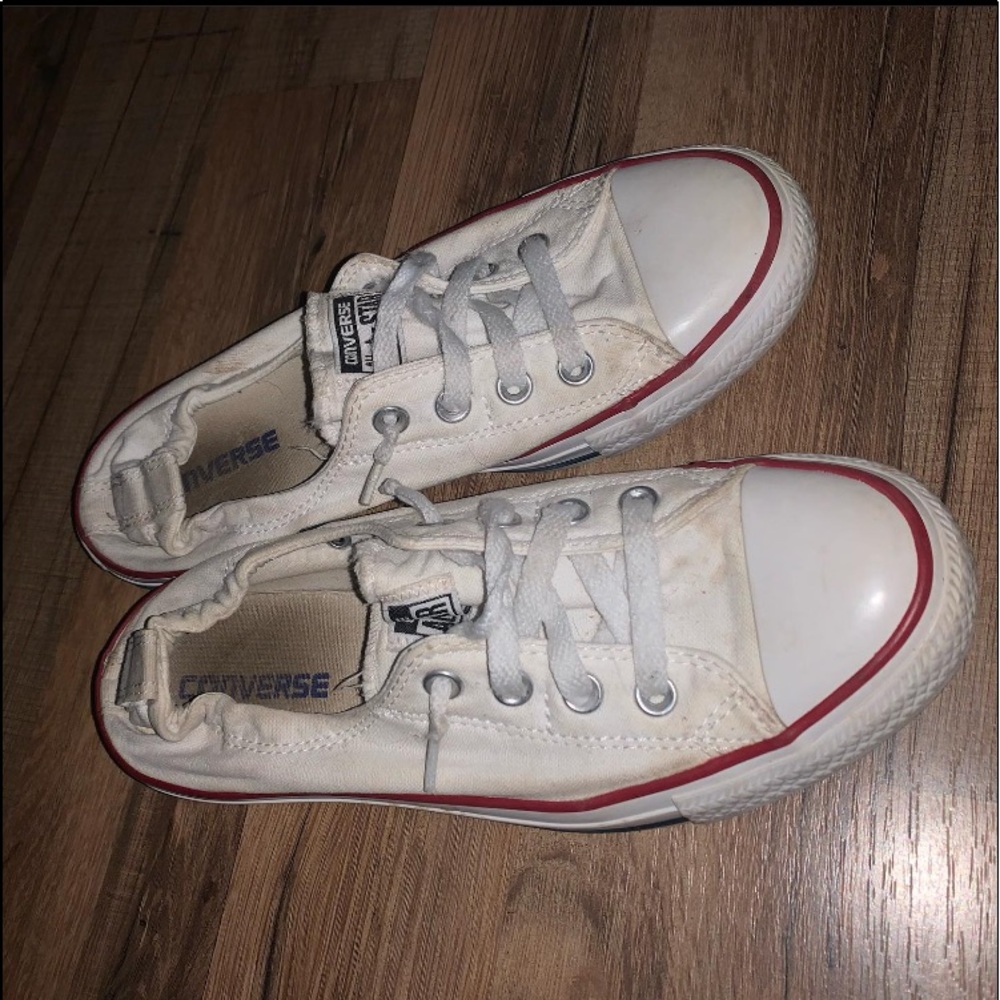 white converse